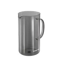 Cafetiera French Press Polaris Graphit-1000FP, 1L, Gri