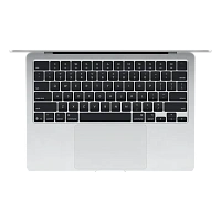 Laptop 13,6" Apple MacBook Air A3240, Argintiu, M4 with 10-core CPU and 10-core GPU, 16GB/512GB, macOS Sequoia