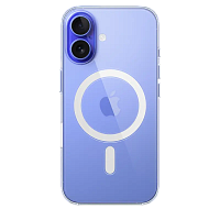 Husă Apple iPhone16 Clear Case with MagSafe, Transparent