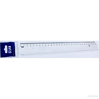 Rigla plastic 50cm  206  RIO