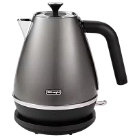 Fierbător electric DeLonghi Distinta KBIN2001TB, Titanium