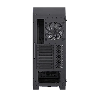 Carcasă PC Gamemax MASTER 2 BK, Full-Tower, Fără PSU, Negru