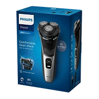Aparat de ras electric Philips S3143/00, Negru | Argintiu