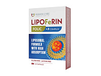 Lipoferin Folic caps. N30