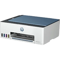 MFP HP Smart Tank 585, Alb | Albastru