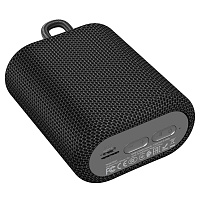 Mini Boxă portabilă Bluetooth Hoco BS47 Uno (Black) + Șnur inclus