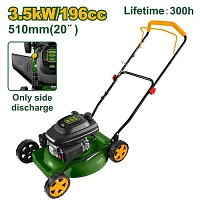 Mașină de tuns iarba pe benzină 3.5kW 196cc 510mm Jadever JDGM2A20