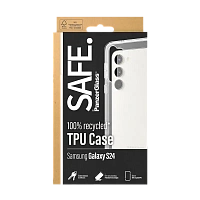 Husă PanzerGlass SAFE. Samsung Galaxy S24, Transparent
