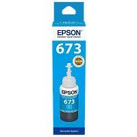 Recipient de cerneală Epson T673, 70ml, Cyan