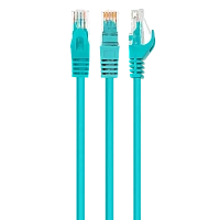 Patch cord Cablexpert PP6U-1M/G, Cat6 UTP, 1m, Verde