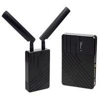 Set transmițător/receptor video fără fir Acebil WT-120, Negru