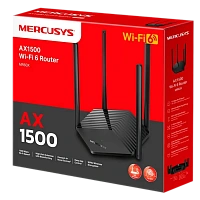 Router fără fir MERCUSYS MR60X, Negru