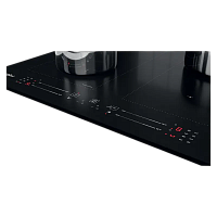 Plită cu inducție Whirlpool WL S3160 BF, Negru