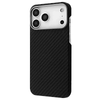Husă Proove Carbon Slim with MagSafe pentru Apple iPhone 17 Pro Max, Negru