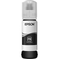 Recipient de cerneală Epson 106 EcoTank, C13T00R140, Negru foto