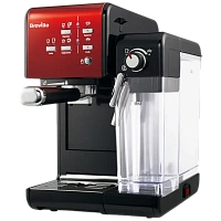 Cafetiera manuala Breville Prima Latte II VCF109X-01, 1050W, Roșu