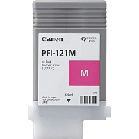 Cartuș de cerneală Canon PFI-121, 130ml, Magenta