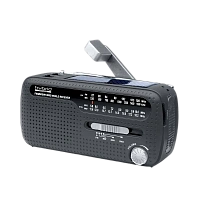 Radio portabil MUSE MH-07 DS, Negru
