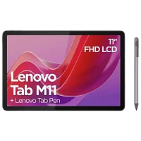 Tabletă Lenovo Tab M11, Wi-Fi + 4G LTE, 4GB/128GB, Luna Grey