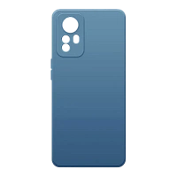 Husă Xcover Xiaomi Redmi Note 12s - Soft Touch (Microfiber), Albastru