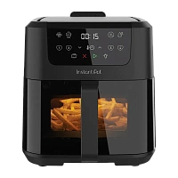 Friteuză cu aer cald Instant Pot Vortex Compact, Negru