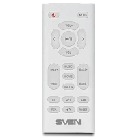 Sistem audio 2.0 CH SVEN MC-5, Alb
