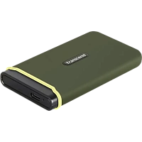 SSD portabil extern Transcend ESD380C, 2 TB, Verde (TS2TESD380C)