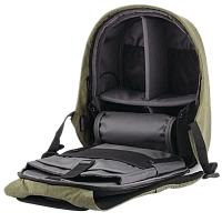 Rucsac zilnic Bobby Hero Regular, 15.6", Poliester, Verde