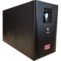 UPS  Ultra Power 1200VA/720W (3 steps of AVR, CPU controlled, USB) metal case