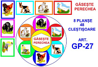 GP-27 Joc cu cleşte Găseşte perechea