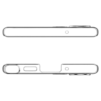 Husă Spigen Samsung S23 Ultra, Airskin, Crystal Clear