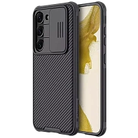 Husă Nillkin Galaxy S23+ Camshield Pro, Negru