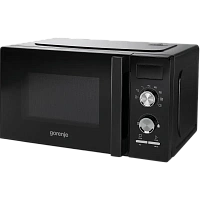 Cuptor cu microunde Gorenje MO20A3BH, Negru