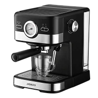 Cafetiera manuala Ardesto YCM-E16B, 1100W, Negru