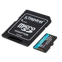 Card de Memorie Kingston Canvas Go! Plus, 512GB (SDCG4/512GB)