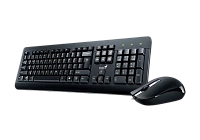 Set Tastatură + Mouse Genius KM-160, Cu fir, Negru