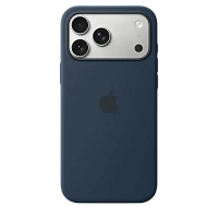Husă Apple iPhone 17 Pro Max Silicone Case with MagSafe, Midnight