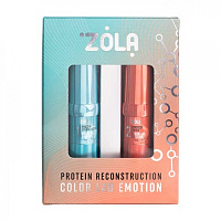 ZOLA COLOR LAB EMOTION sistem de reconstrucție proteică pentru sprâncene și gene