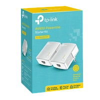 Powerline Adapter  TP-LINK TL-PA4010 KIT, AV600, 600 Mbps, Alb