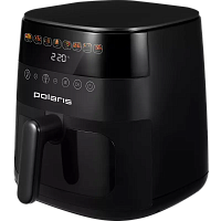 Friteuză cu aer cald Polaris PAF 6003W, Negru