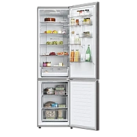 Frigider Haier EHD3PWDNPD206, Dark Inox