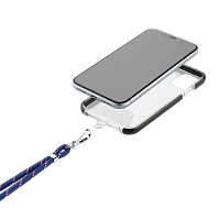 Suport pentru smartphone Cellularline Universal Lace, Albastru