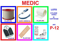 P-12 Joc Loto Medic