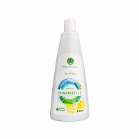 Gel de Dus Catifelare și Hidratare - Extract de Immortelle și Ulei de Cânepă, 500 ml