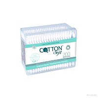 Cotton Soft Betisoare igienice 200buc dreptunghi  1/12