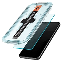 Sticlă de protecție Spigen EZ FIT, Transparent