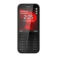 Telefon mobil Nokia 225 Dual-SIM, Negru
