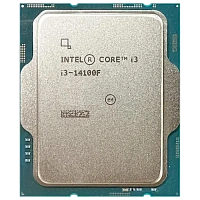 Procesor Intel Core i3-14100F, Fără grafică integrată,  | Tray
