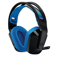 Căști gaming Logitech G535, Fără fir, Negru | Albastru
