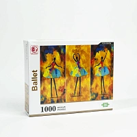 Puzzle Ballet 1000 piese 70 pe 50 cm 88538